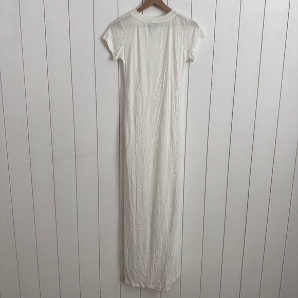 The Shore Line Shea T-Shirt Dress White - Picture 10 of 10